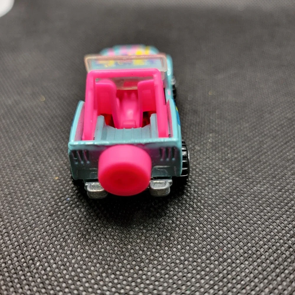vintage 1990 trailblazer jeep hot wheels